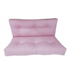 Pembe Renk Palet Minderi 120x80 Cm -Fitsdekor Pembe Renk Palet Minderi 120x80 Cm -Fitsdekor